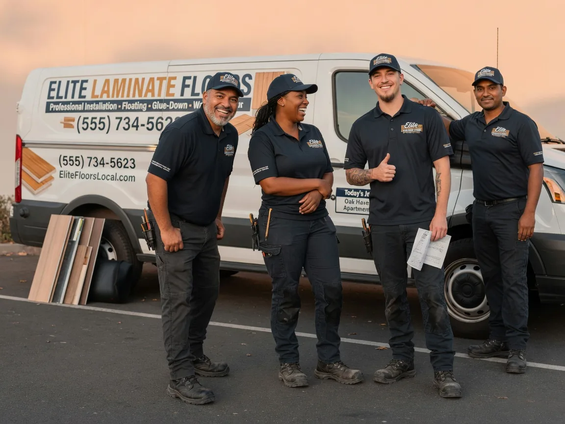 Laminate flooring installation company in Huntingburg, IN